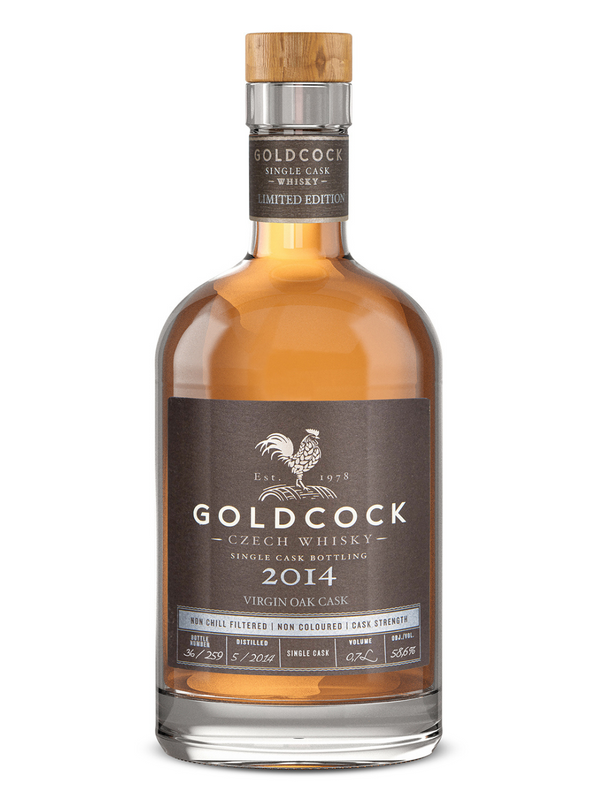 GOLDCOCK 2014 Virgin Oak Cask 58.6% 0.7l