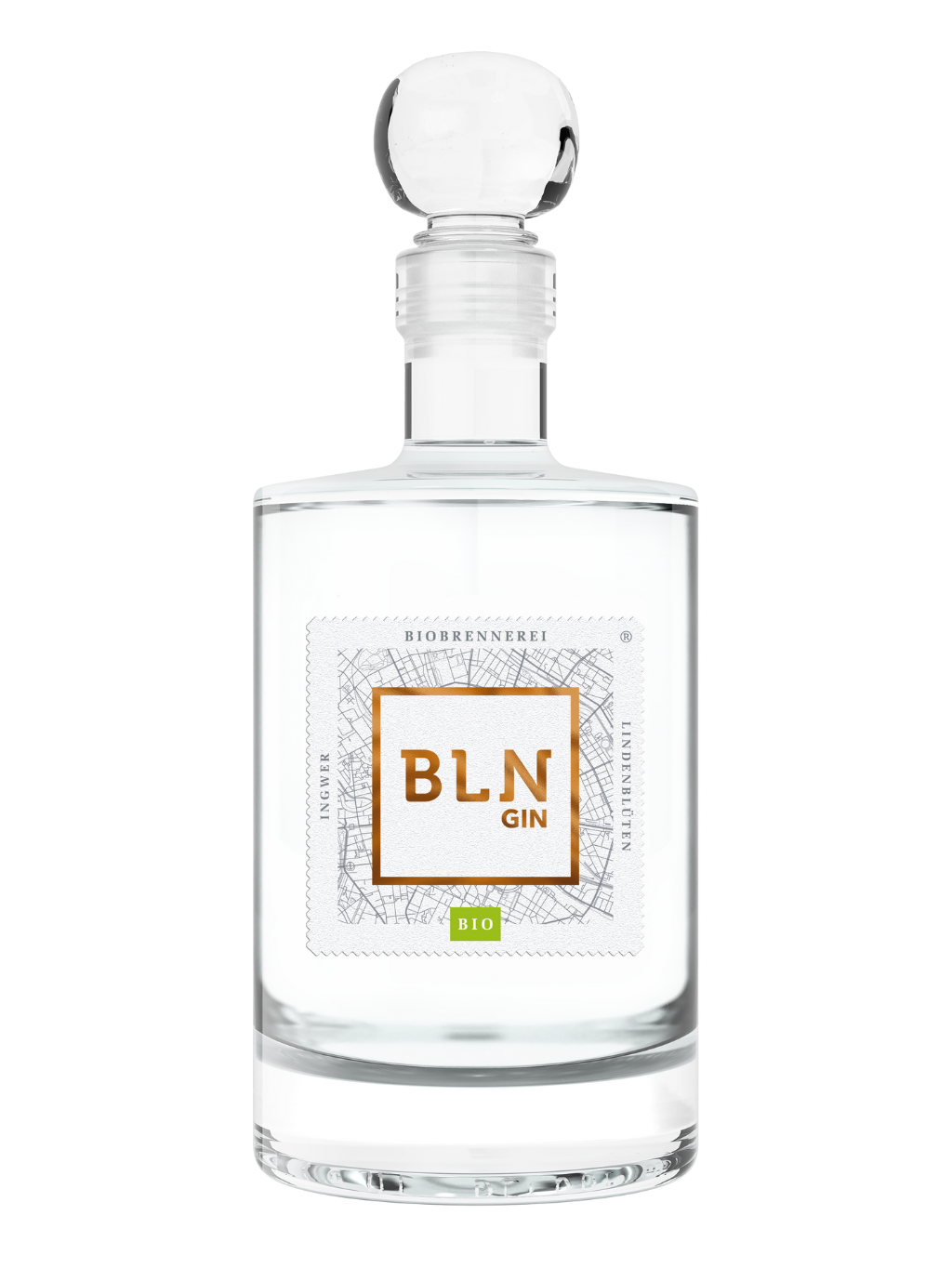 BLN Bio Gin 45% 0.5l