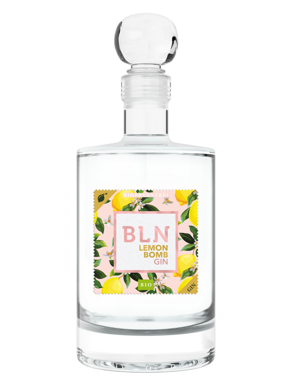 BLN Bio Lemon Bomb Gin 41% 0.5l