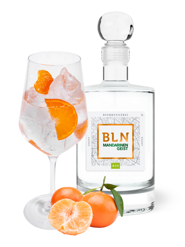 BLN Organic Mandarin Spirit 40% 0.5l