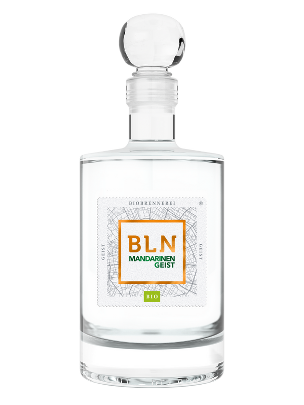 BLN Organic Mandarin Spirit 40% 0.5l