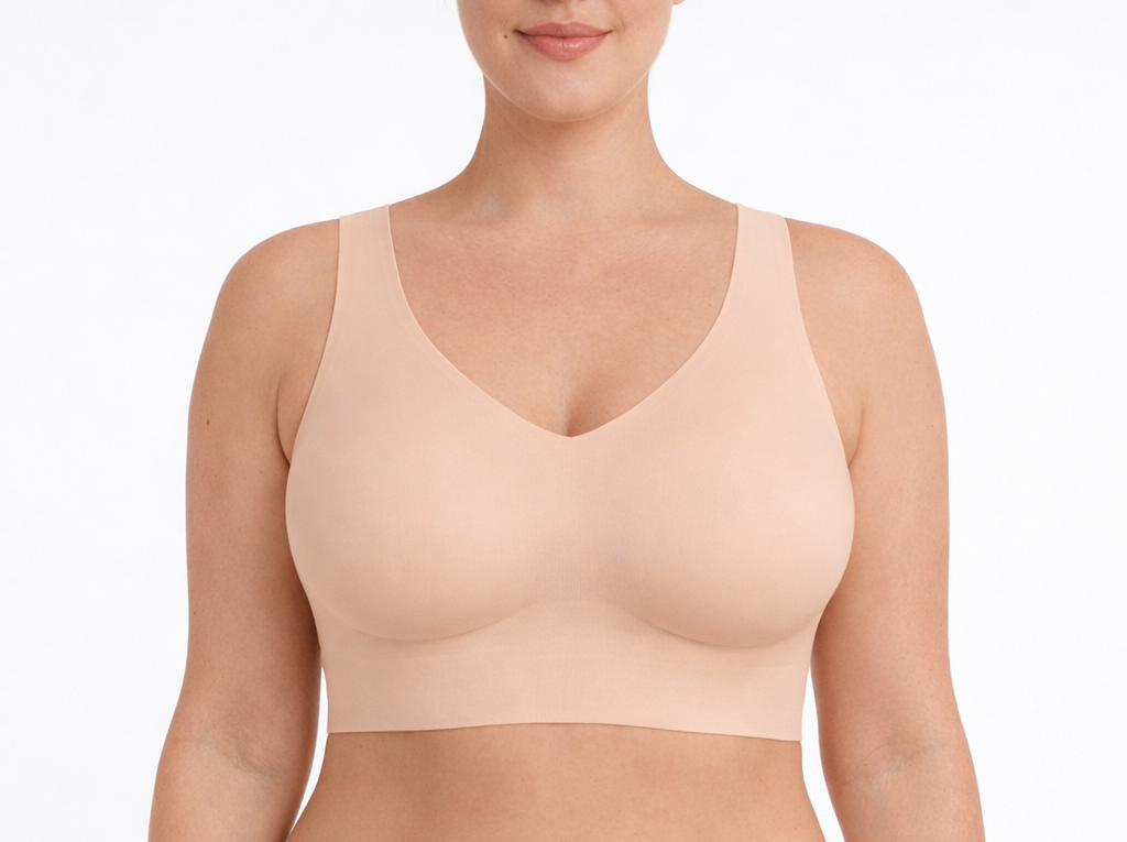 Seamless Back-Shaping Bra, NUDE Size: S