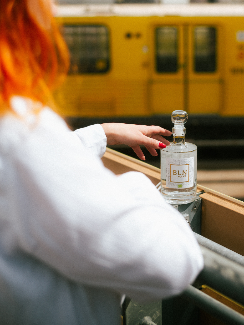 BLN Bio Vodka 40% 0.5l
