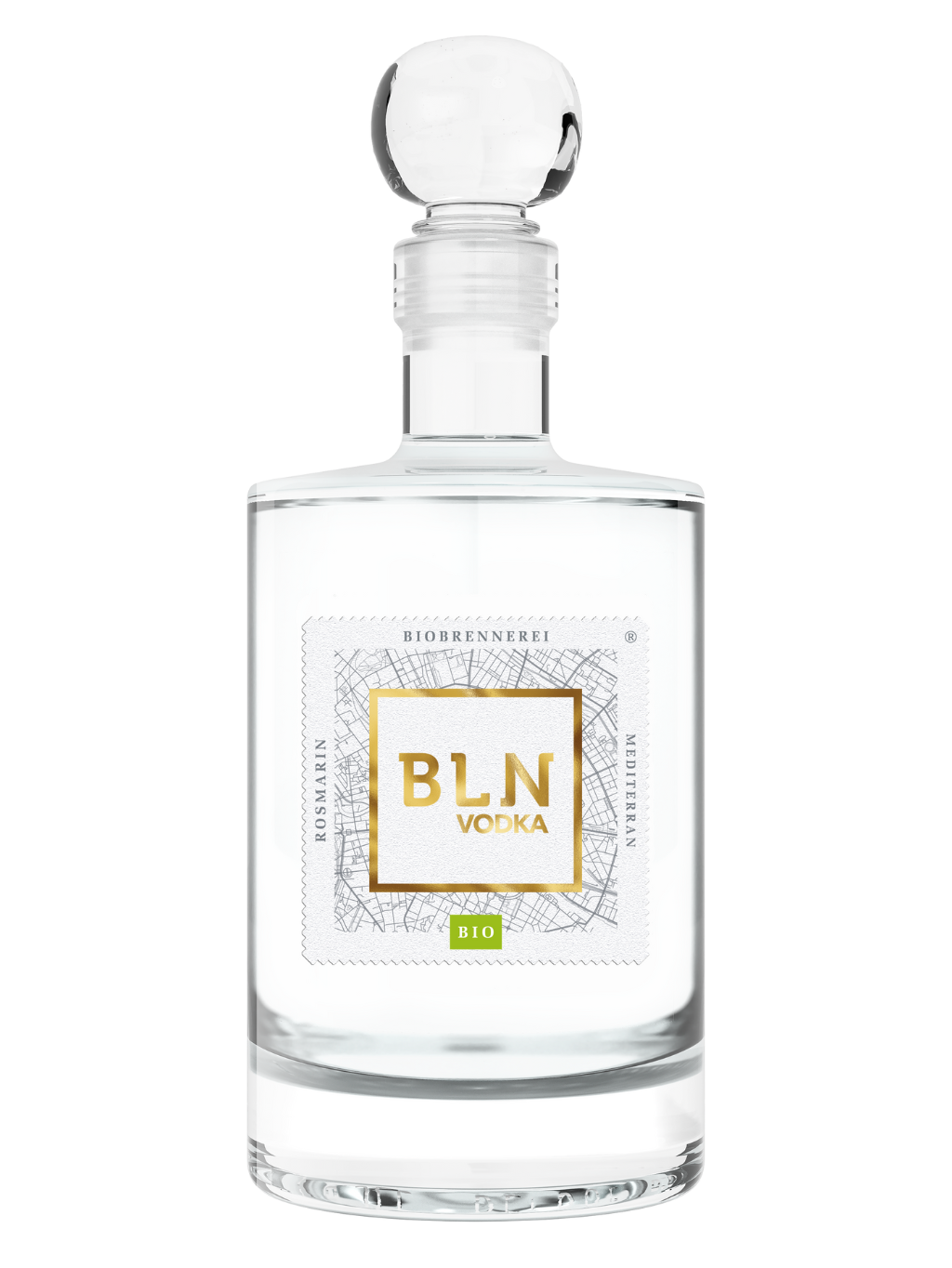 BLN Bio Vodka 40% 0.5l