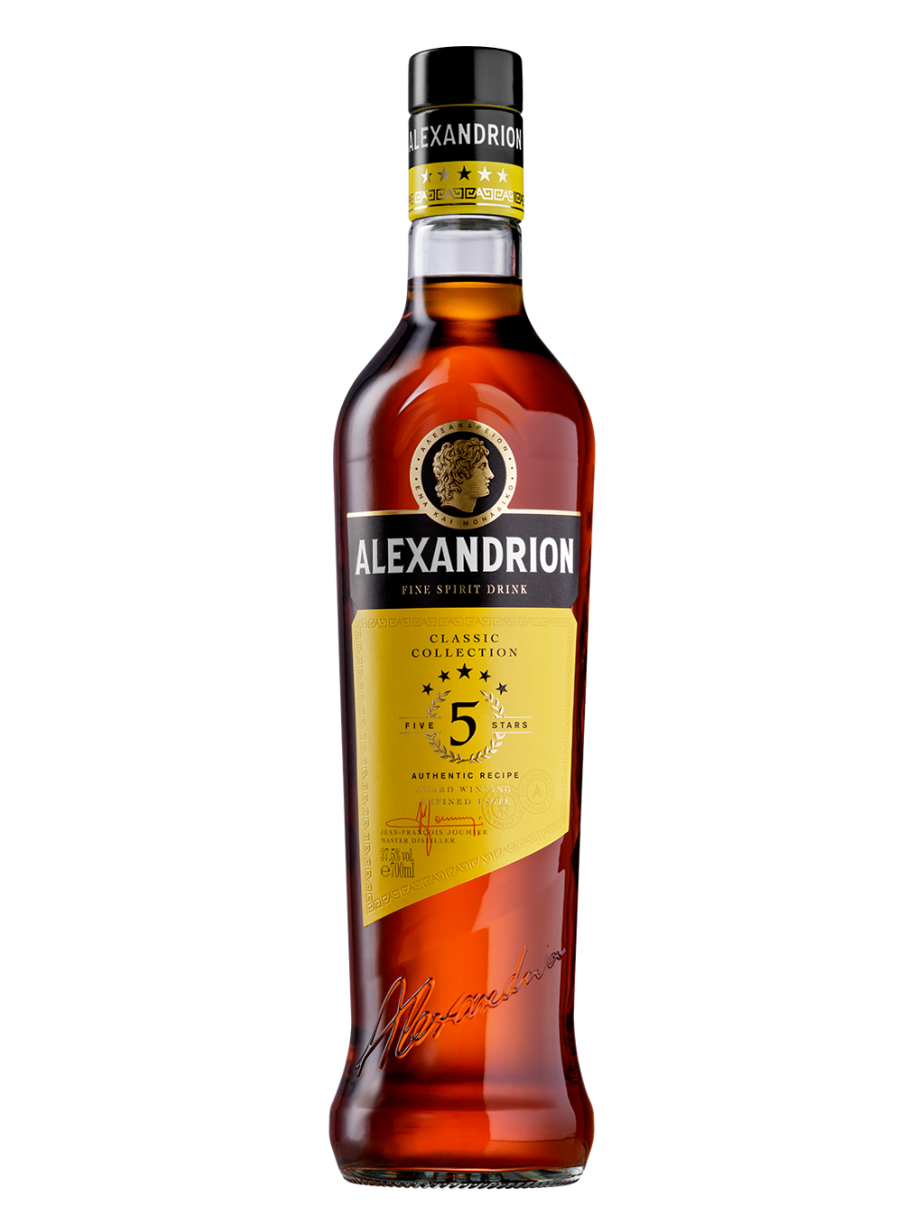 ALEXANDRION 5* 37.5% 0.7l