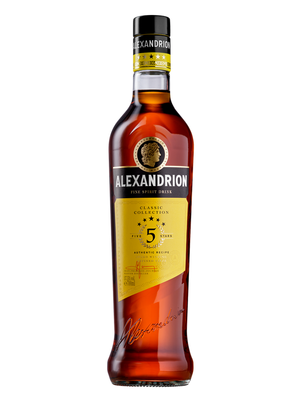 ALEXANDRION 5* 37.5% 0.7l