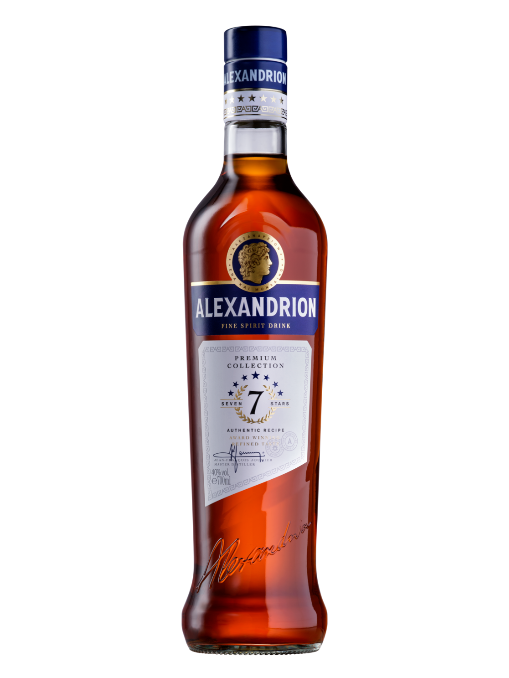 ALEXANDRION 7* 40% 0.7l