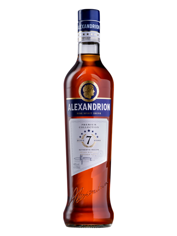 ALEXANDRION 7* 40% 0.7l