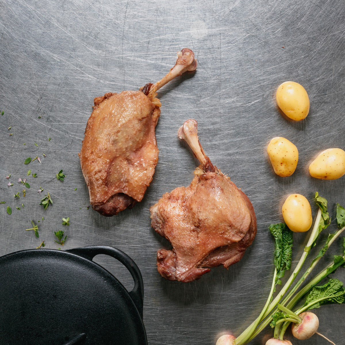 Cuisses de canard par 2 - 900g