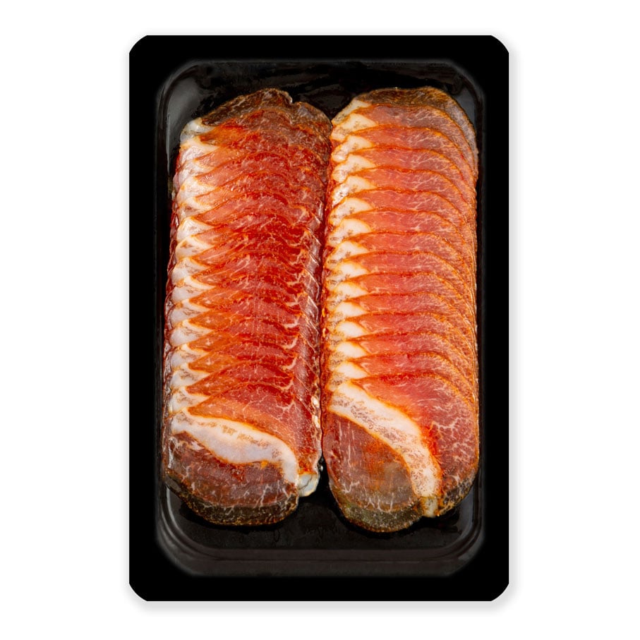 Sliced Black Pork Loin SEL