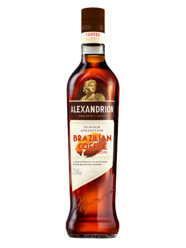 ALEXANDRION Brazilian Coffee 25% 0.7l