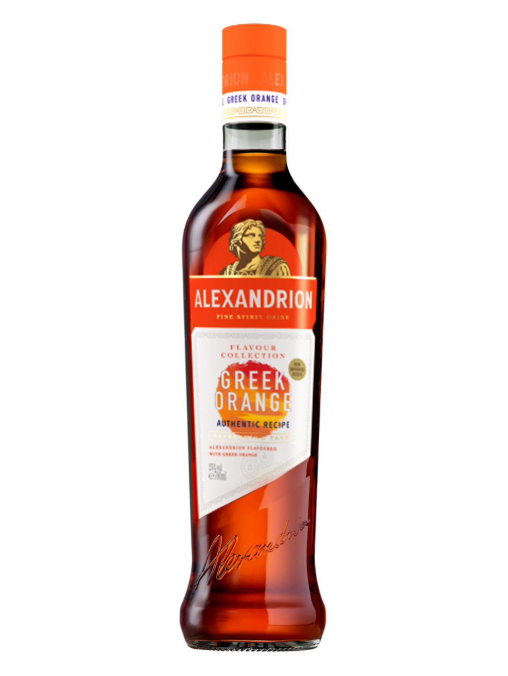 ALEXANDRION Greek Orange 25% 0.7l