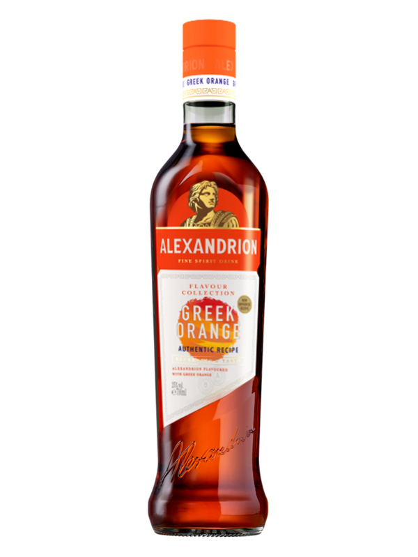 ALEXANDRION Greek Orange 25% 0.7l