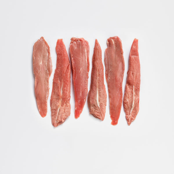 Filets de canard par 4 - 200g
