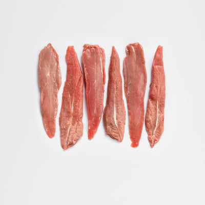 Duck fillets by 4 - 200g
