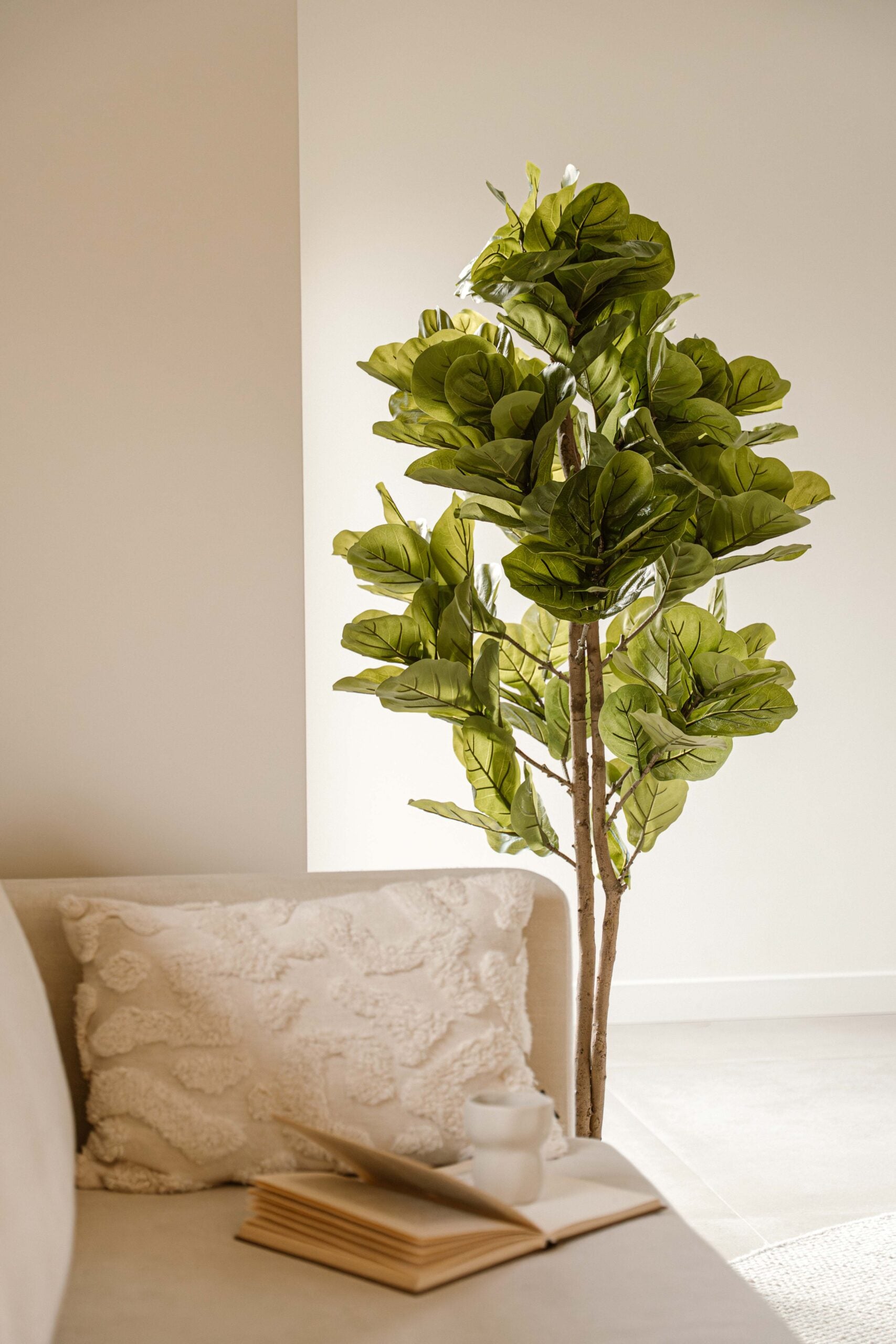 Artificial Plant Fig 150 cm (Ficus) - Realistic Large Artificial Plant - Indore Home