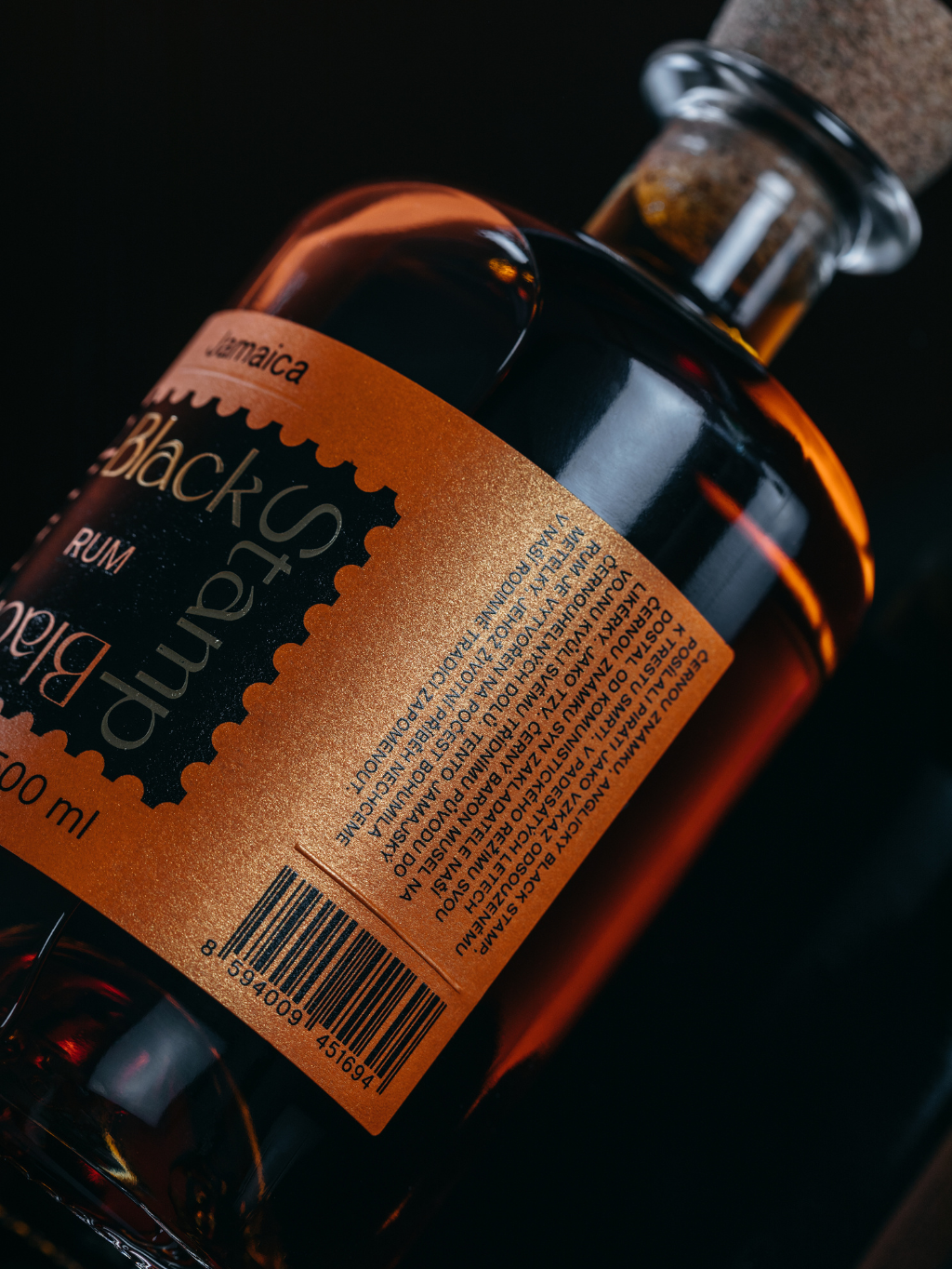Black Stamp Original 40% 0.5l