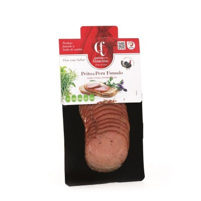Sliced Turkey Breast with Aromatic Herbs 80g