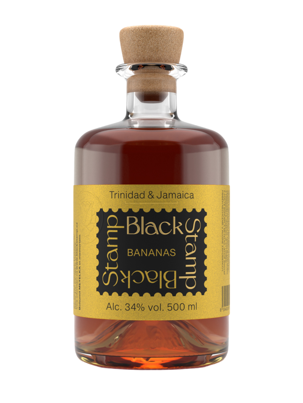Black Stamp Bananas 34% 0.5l