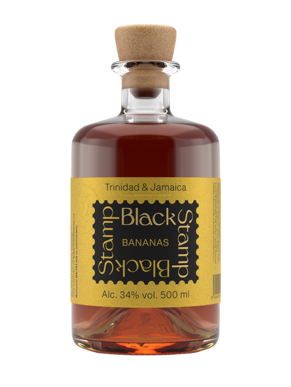Black Stamp Bananas 34% 0.5l