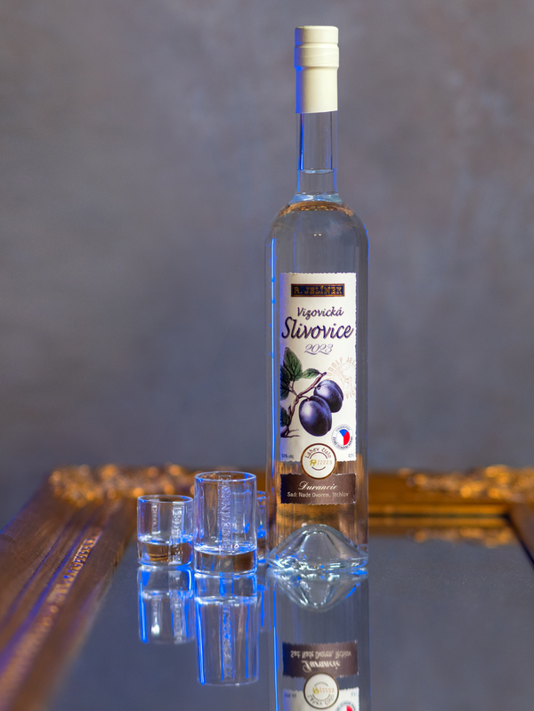 Vizovice Plum Brandy 2023 Durancie 50% 0.7l