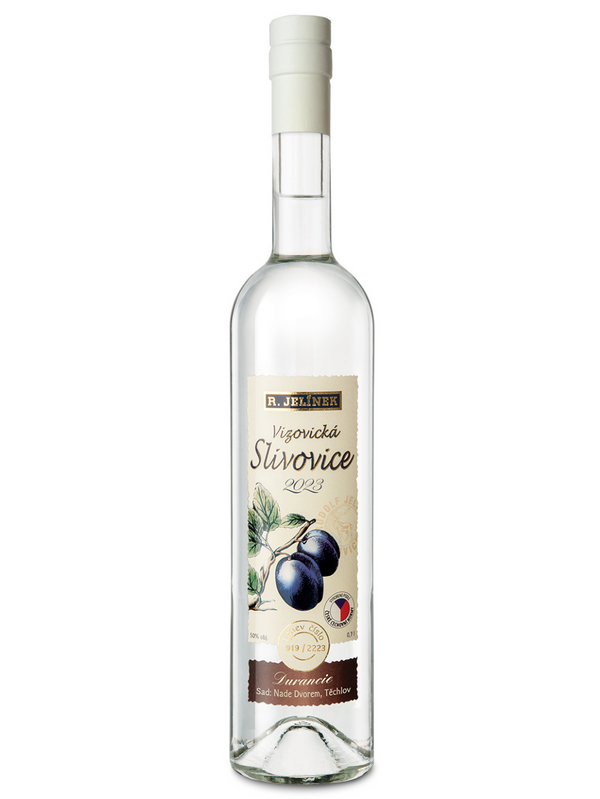 Vizovice Plum Brandy 2023 Durancie 50% 0.7l