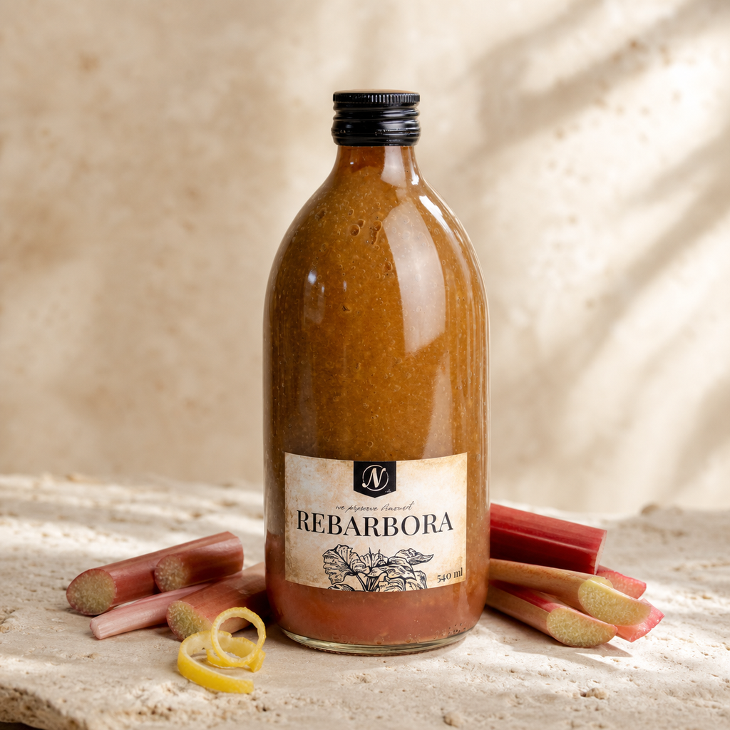 Limoneta | Rhubarb 540 ml