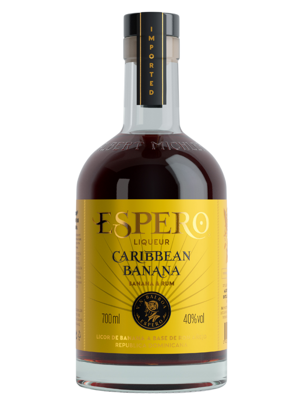 Espero Caribbean Banana 40% 0.7l