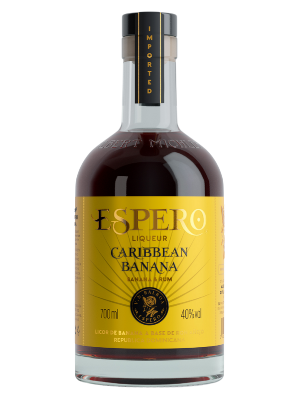 Espero Caribbean Banana 40% 0.7l