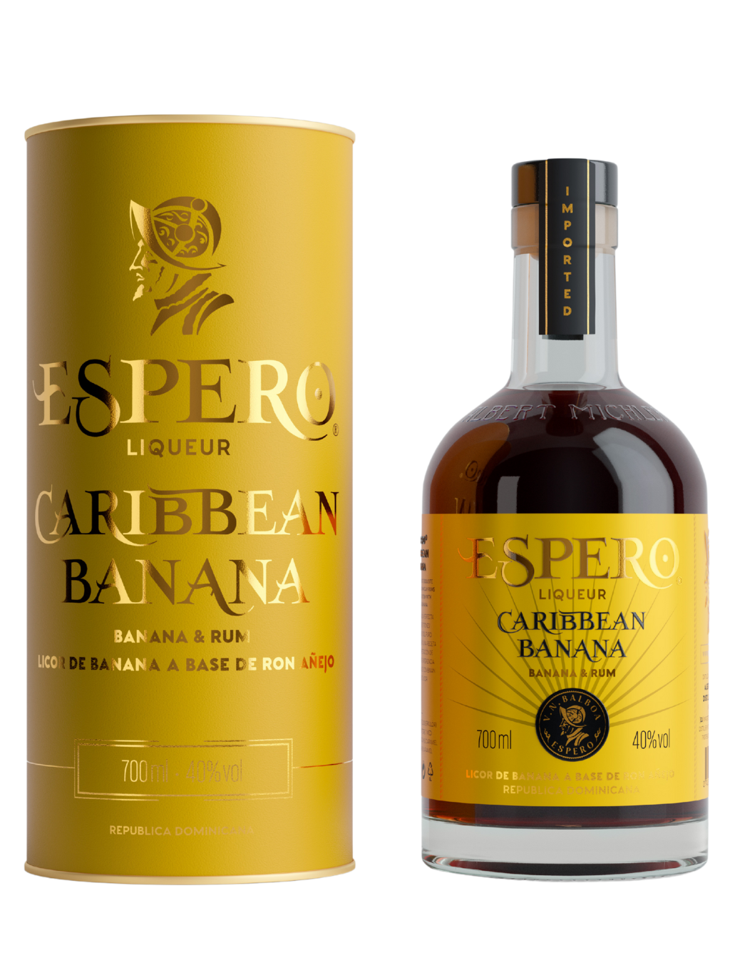 Espero Caribbean Banana 40% 0.7l