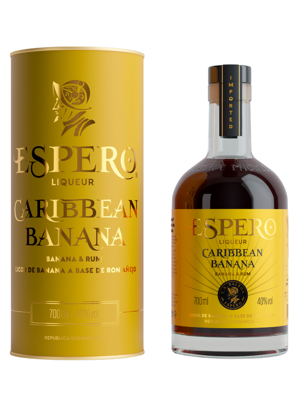 Espero Caribbean Banana 40% 0.7l