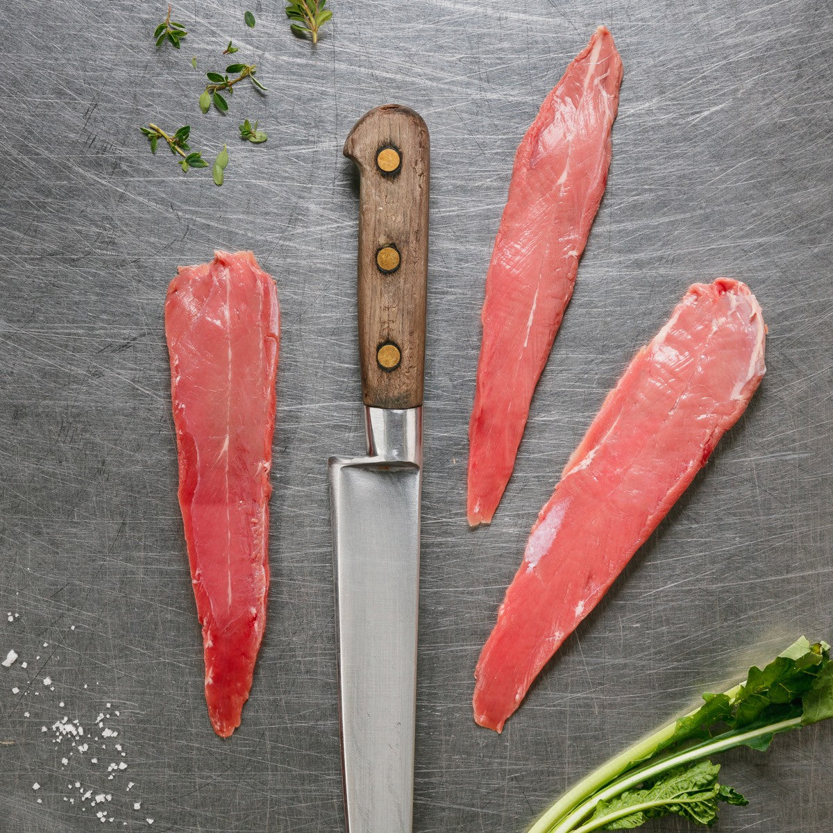 Duck fillets by 4 - 200g