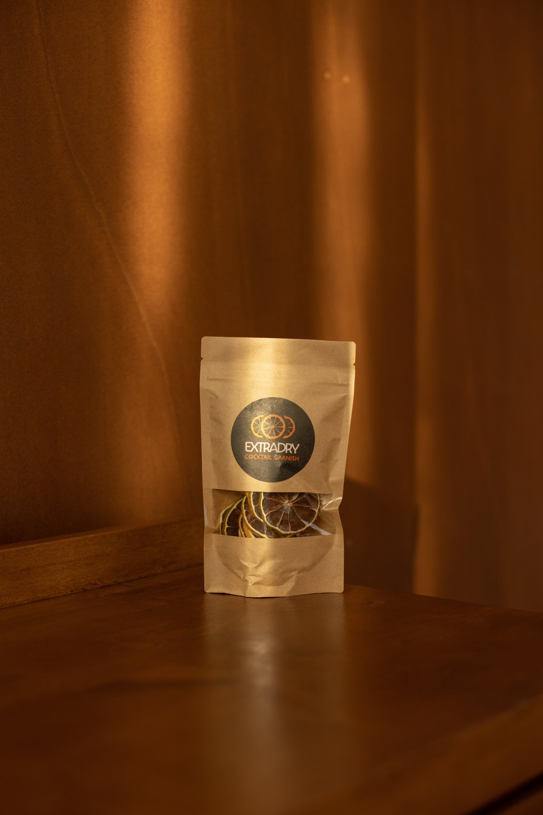 Tranches de citron vert déshydratées pour cocktails