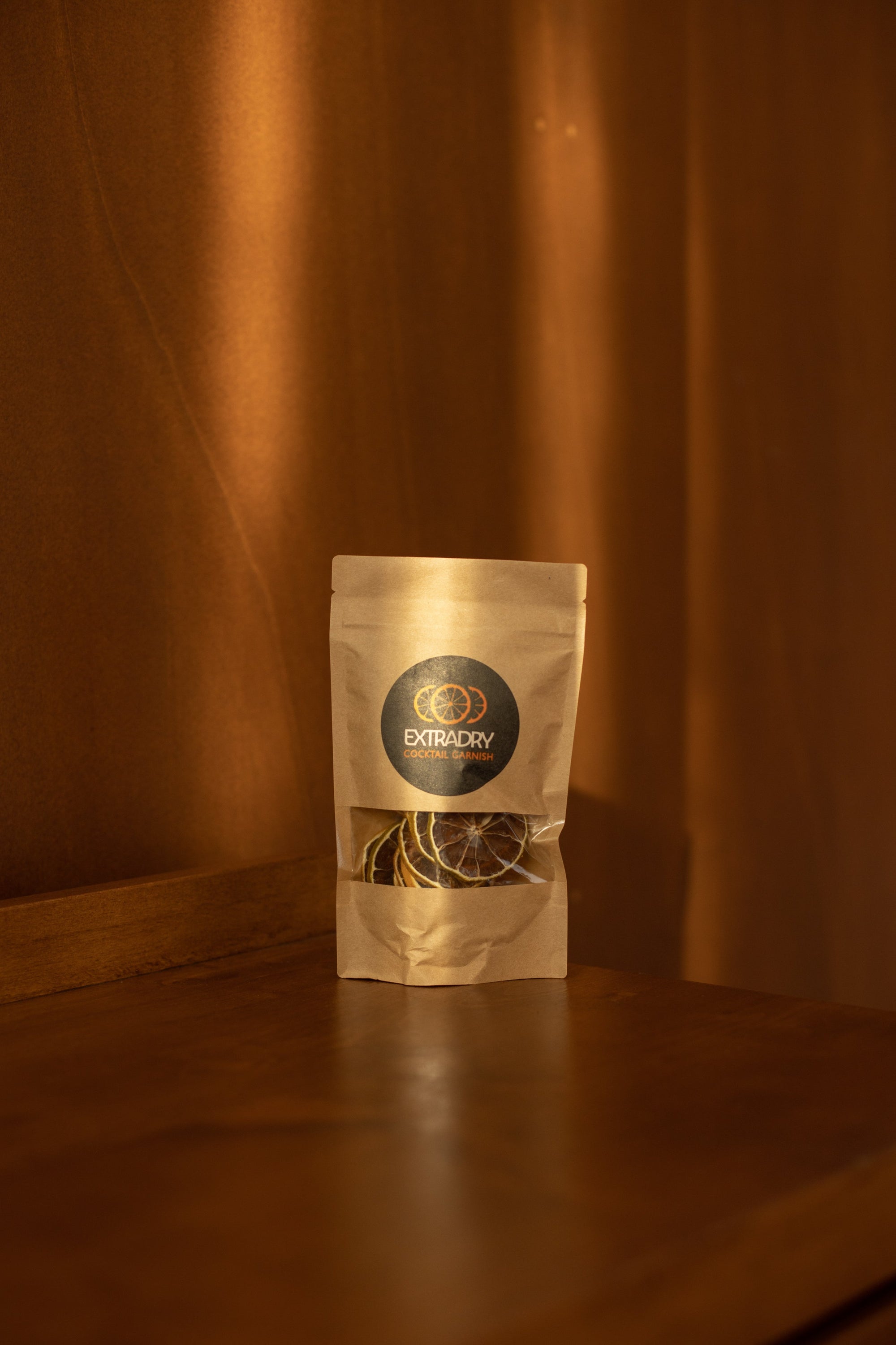 Tranches de citron vert déshydratées pour cocktails