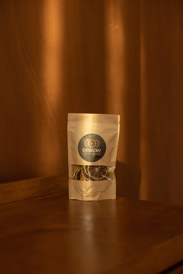 Rodajas de Lima Deshidratadas para Cócteles