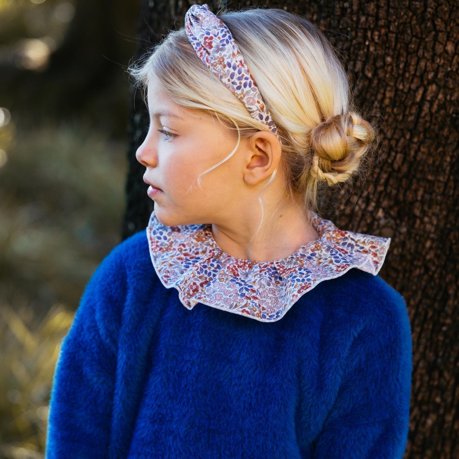 HEADBAND WITH FLOWER KNOT