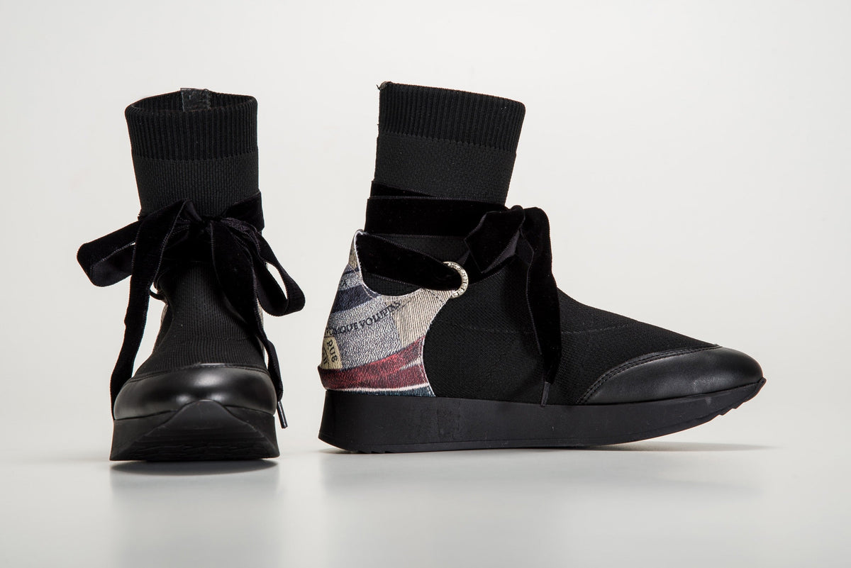 Sneaker Irina Planetarium