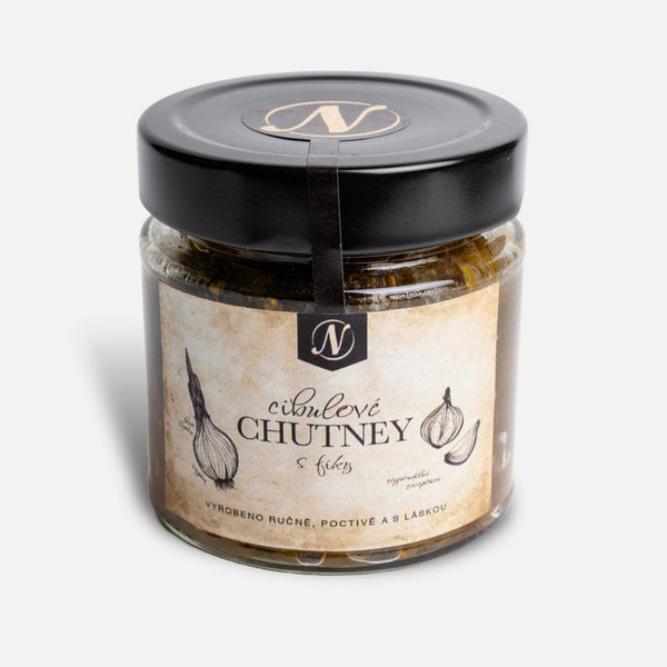 Onion chutney with figs 190g