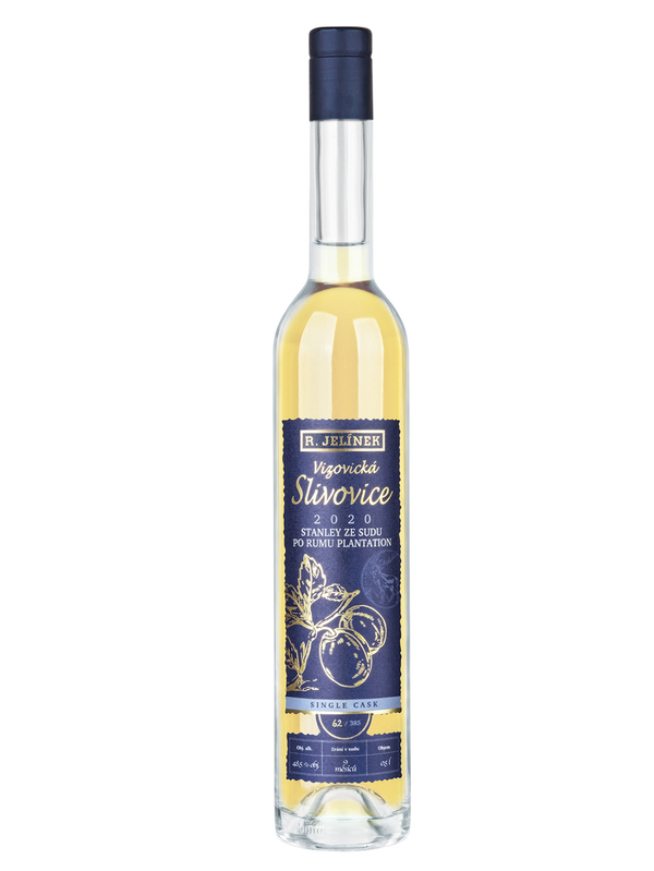 Vizovice Plum Brandy 2020 Stanley from Plantation Rum Cask 48.5% 0.5l