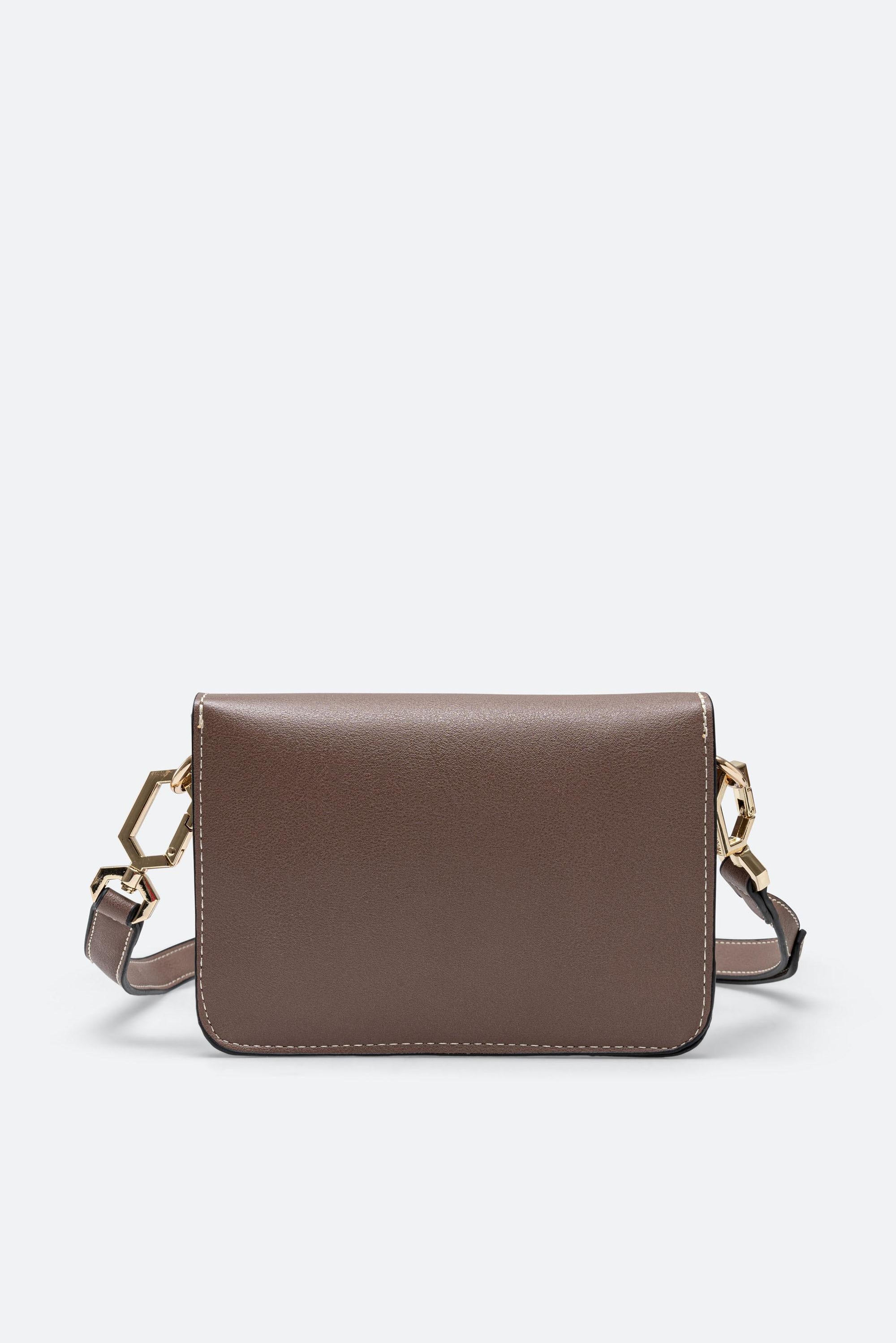 Sac banane Teodosia en poudre avec détails rose antique