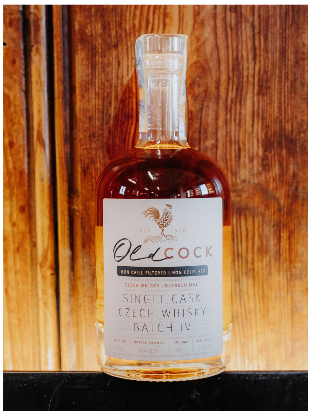 OldCOCK Batch IV 52.5% 0.5l