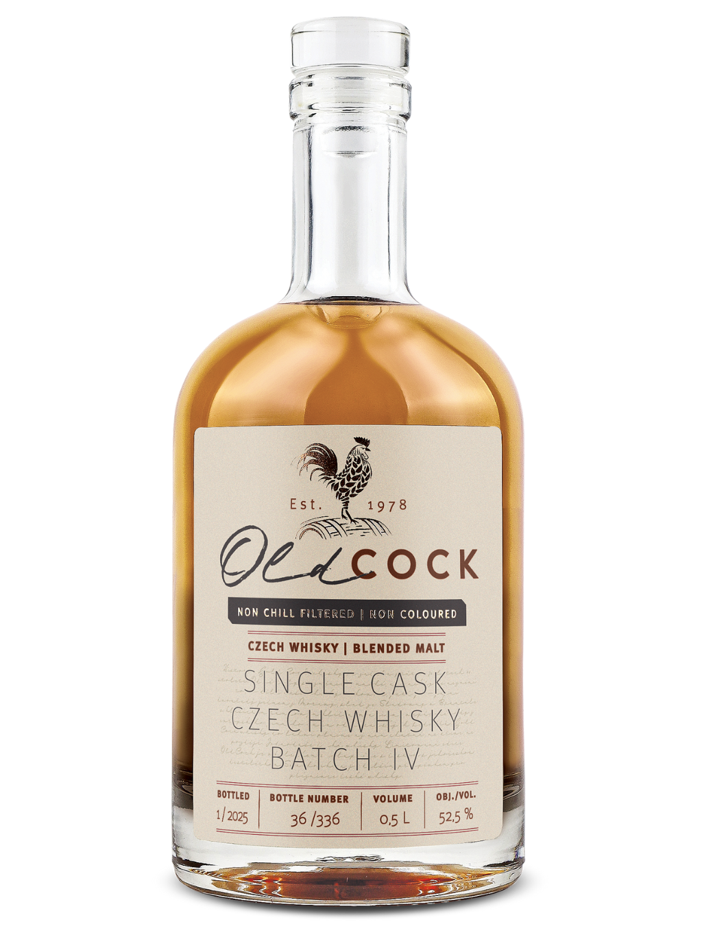 OldCOCK Batch IV 52.5% 0.5l