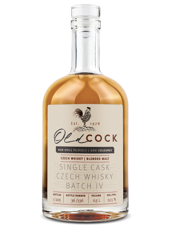 OldCOCK Batch IV 52.5% 0.5l