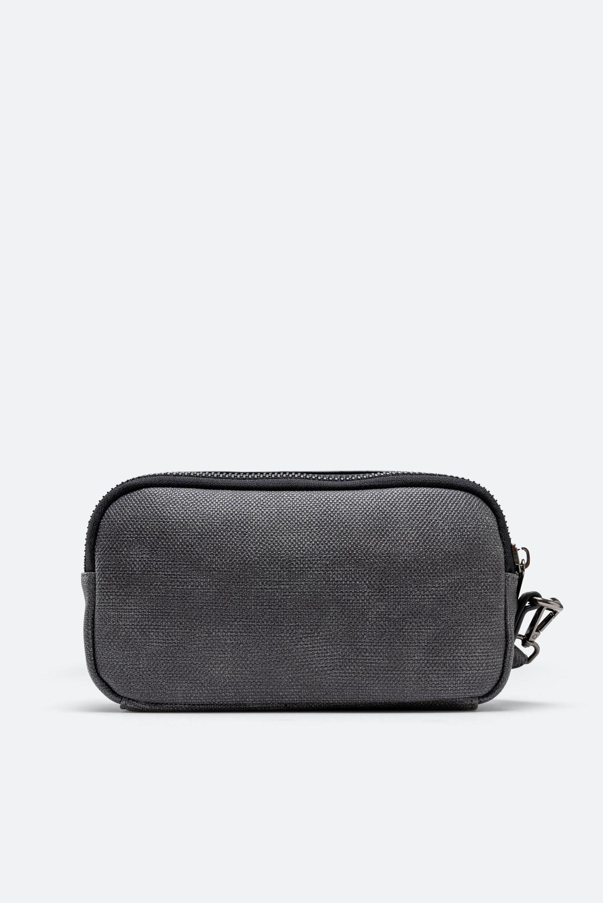 Beauty Tristan Texture with Embossed Logo in Gray