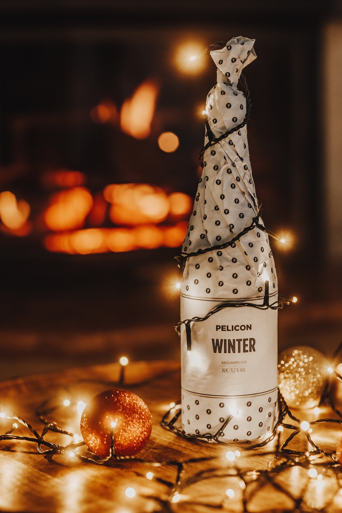 Pelicon Winter 2026 – dark beer winter warmer