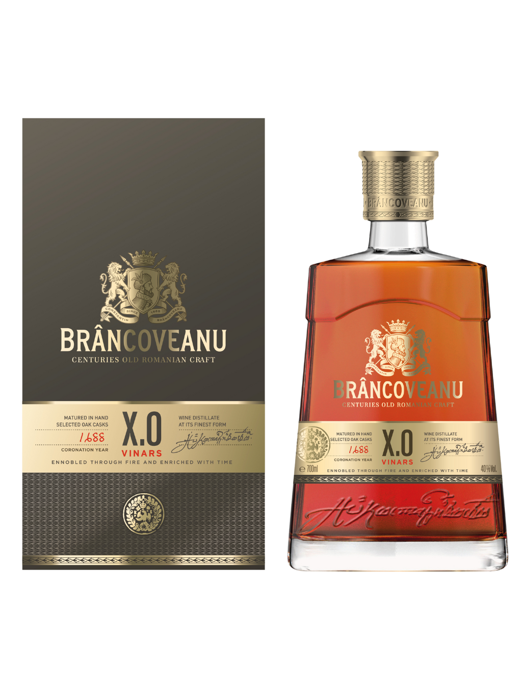 BRANCOVEANU XO 40% 0.7l