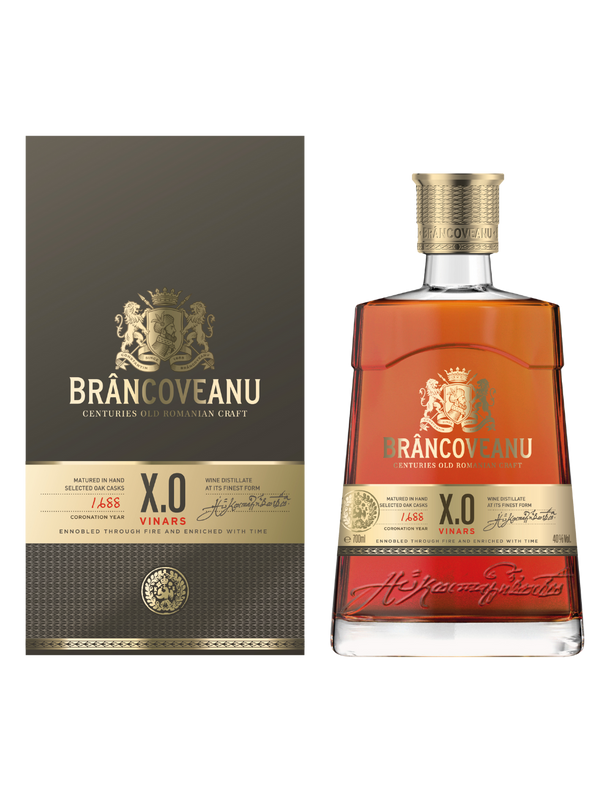 BRANCOVEANU XO 40% 0.7l
