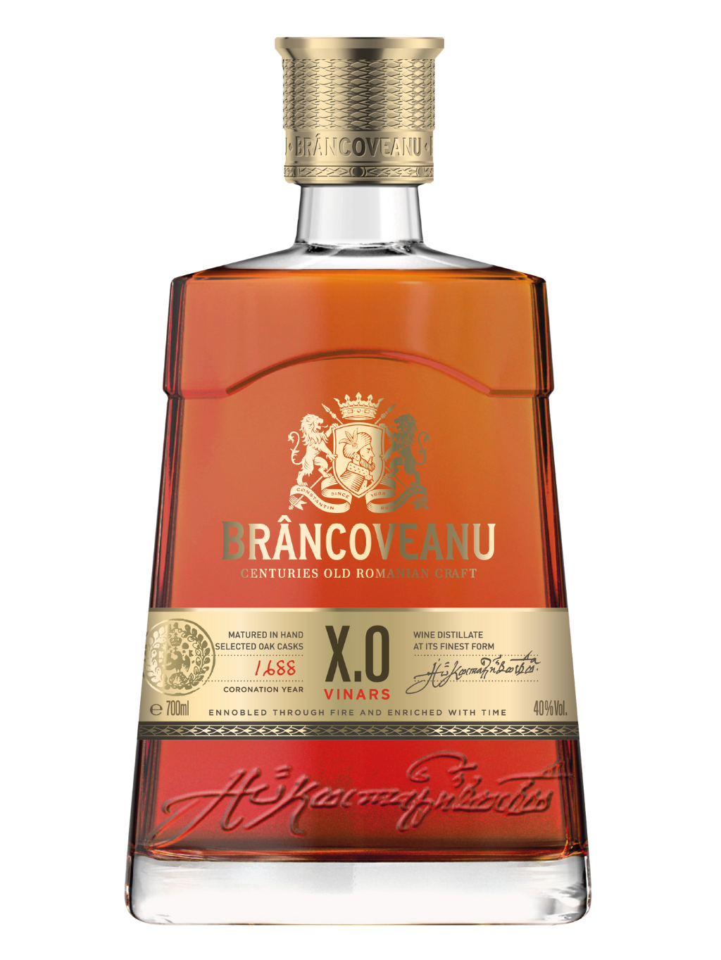 BRANCOVEANU XO 40% 0.7l