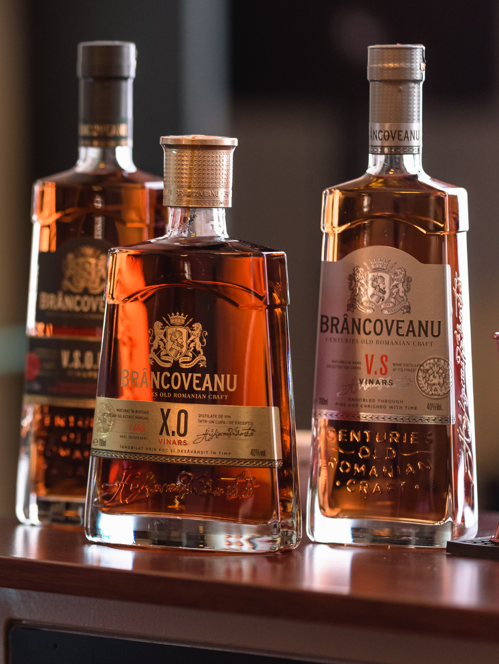 BRANCOVEANU VSOP 40% 0.7l