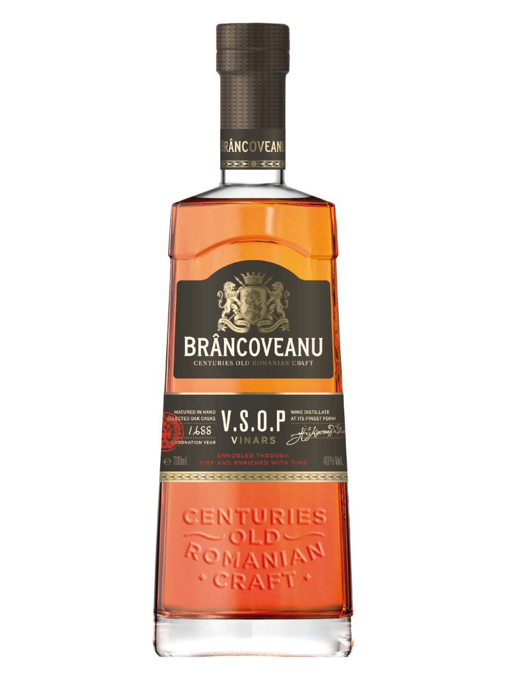 BRANCOVEANU VSOP 40% 0.7l